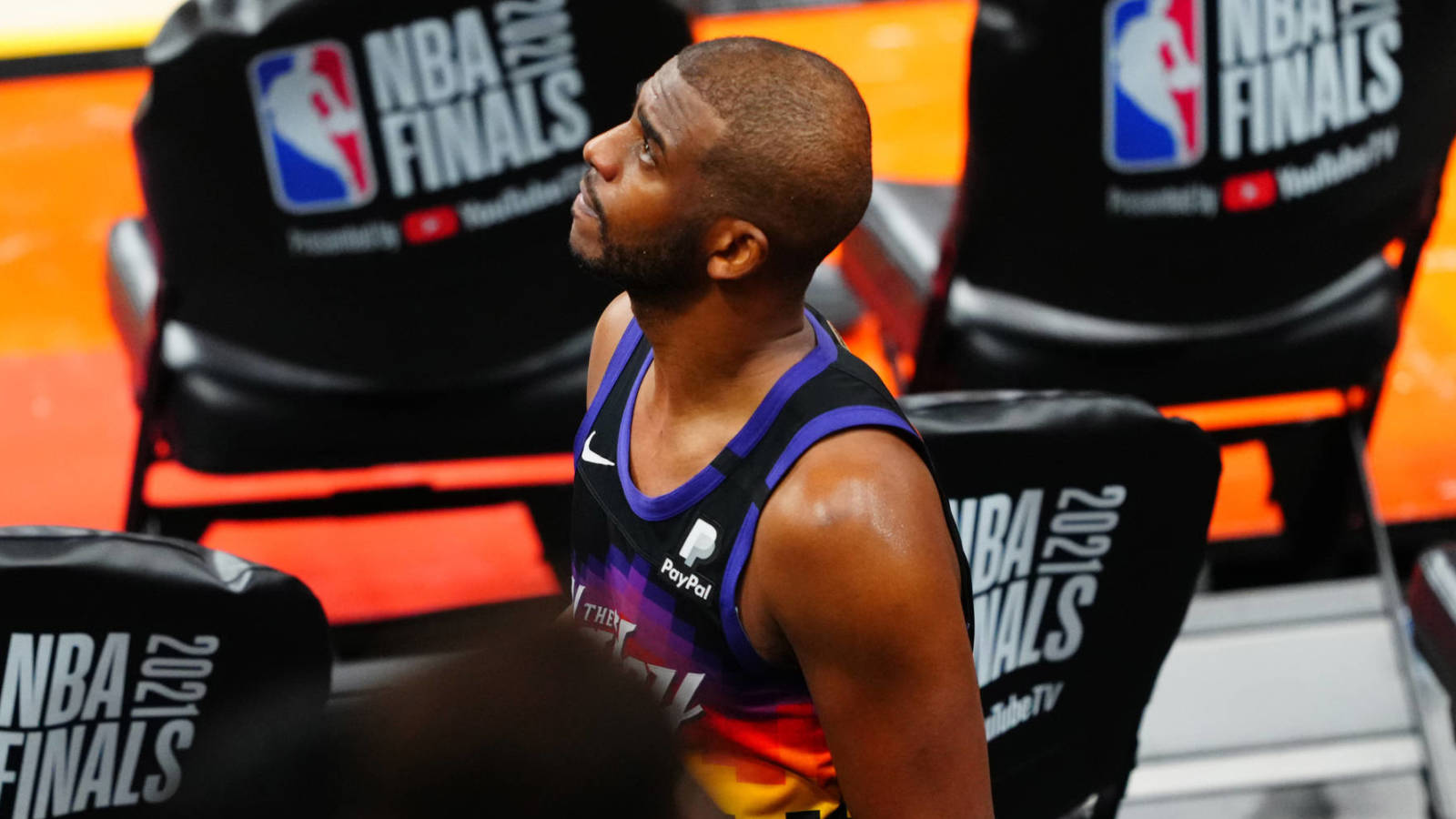 Chris Paul couldn't stay calm moments before clinching NBA Finals berth