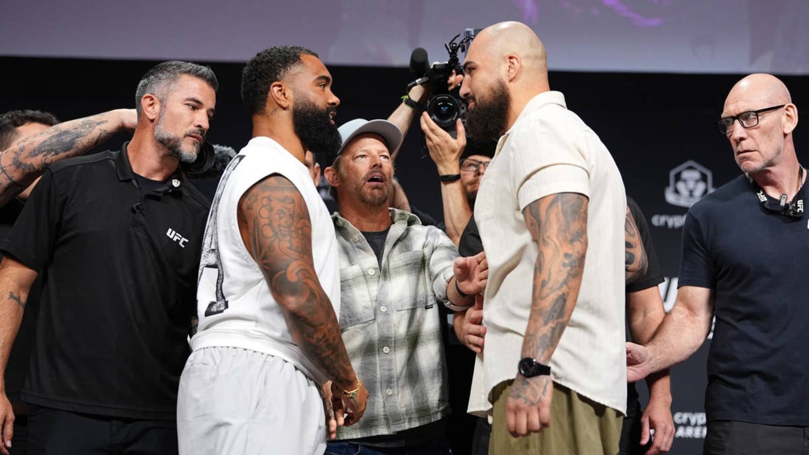 Gable Steveson vs. Sean Sharaf: UFC 331 AI Prediction, Results and ...
