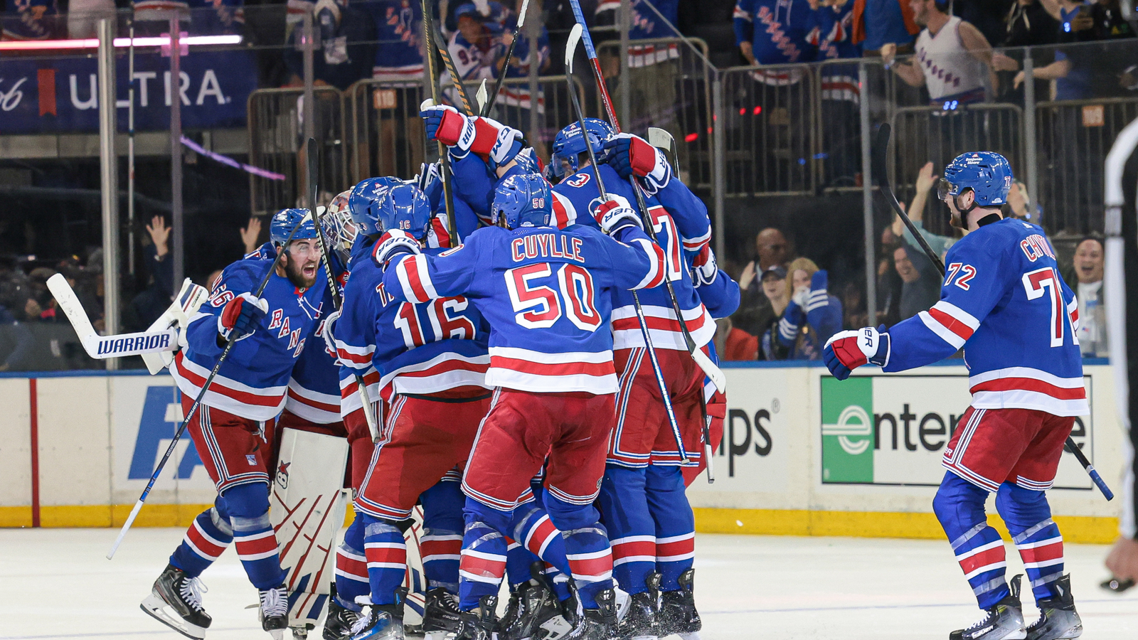 Rangers Even Series With Overtime Winner vs Panthers | Yardbarker