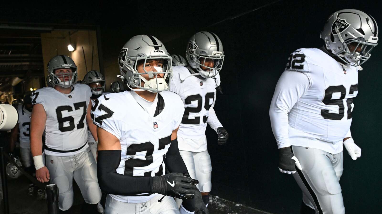 Chigozie Anusiem Injured During Raiders Preseason Game
