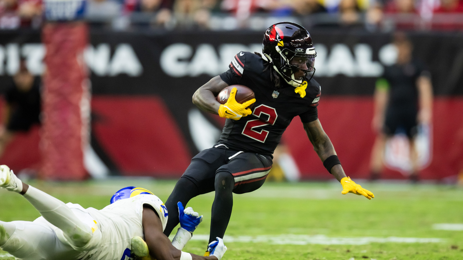 Cardinals reveal final status of marquise brown vs bears yardbarker