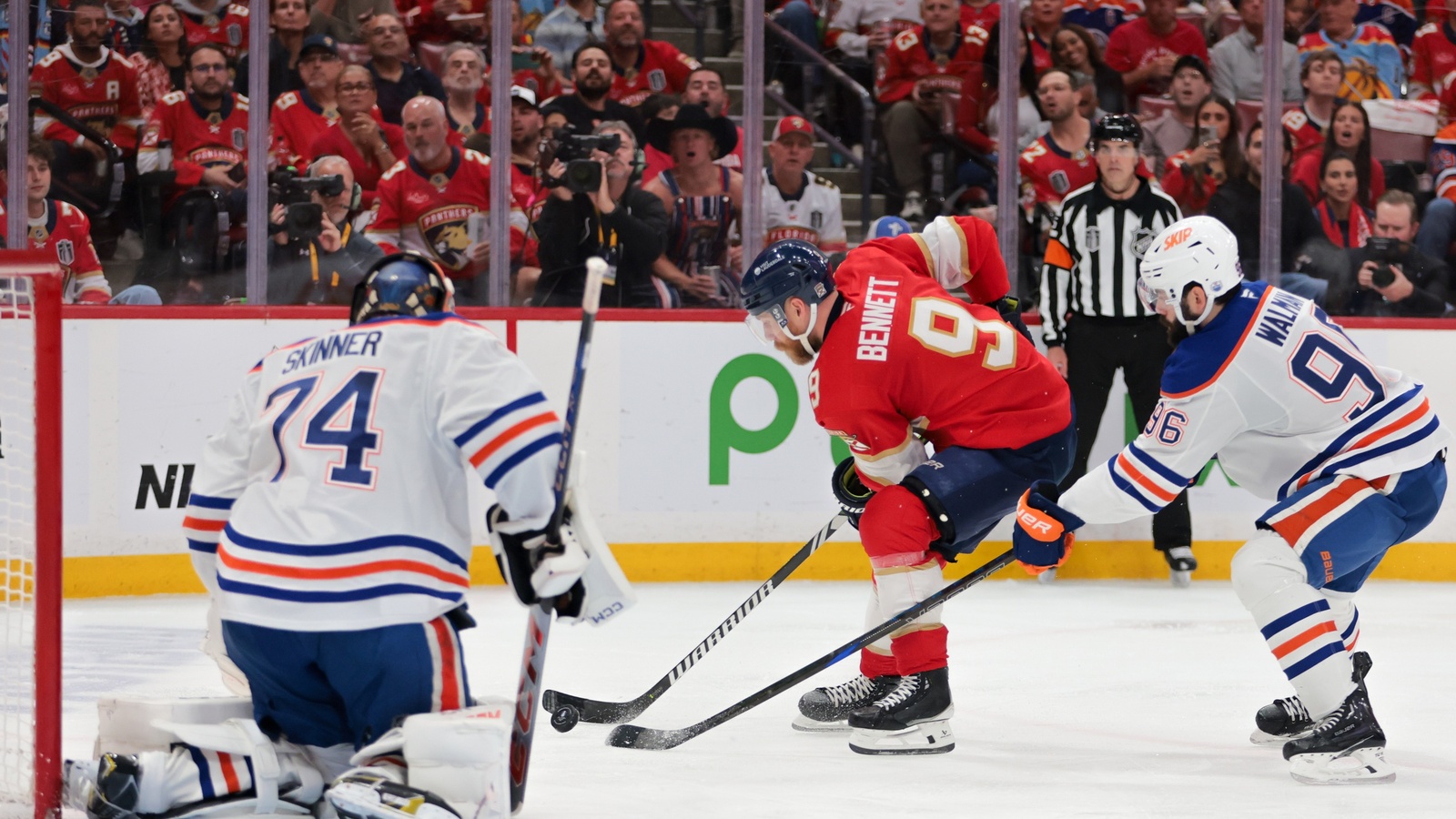 Panthers’ Sam Bennett wins Conn Smythe Trophy | Yardbarker