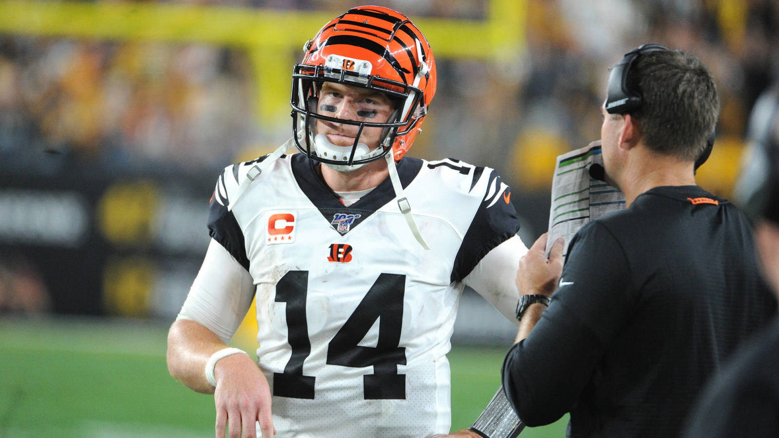 Bengals Bench Andy Dalton Will Start Ryan Finley Yardbarker