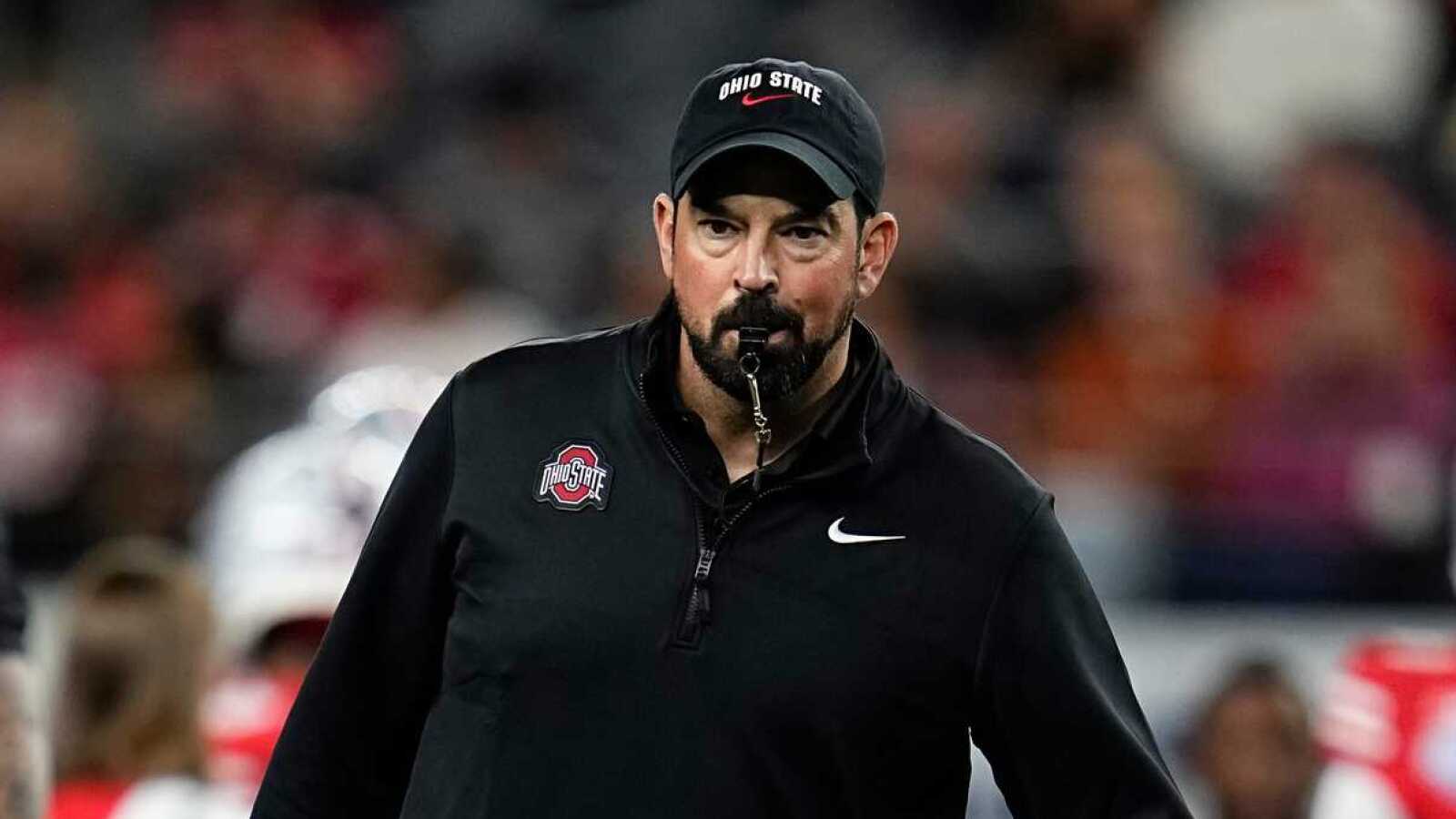 HC Ryan Day deserves blame for sudden play-calling change after Ohio State's loss to Miami in CFP 