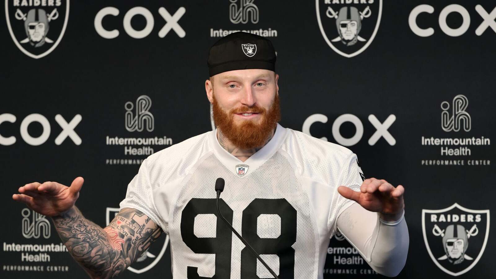 Maxx Crosby Reflects on Failed Trade to Ravens and Future with Raiders
