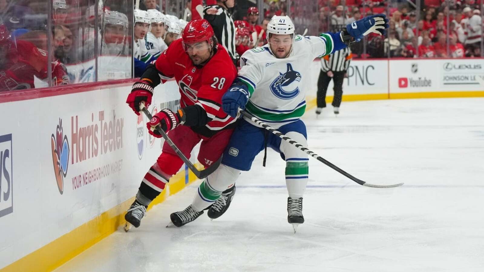 Paul Cotter thriving as Canucks visit Devils, his former team