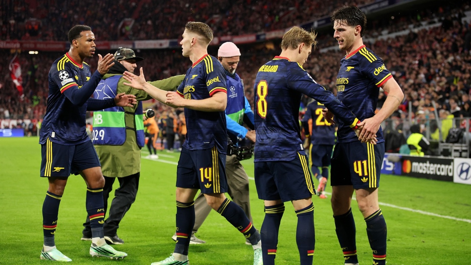 Odegaard thinks Arsenal could have beaten Bayern Munich | Yardbarker