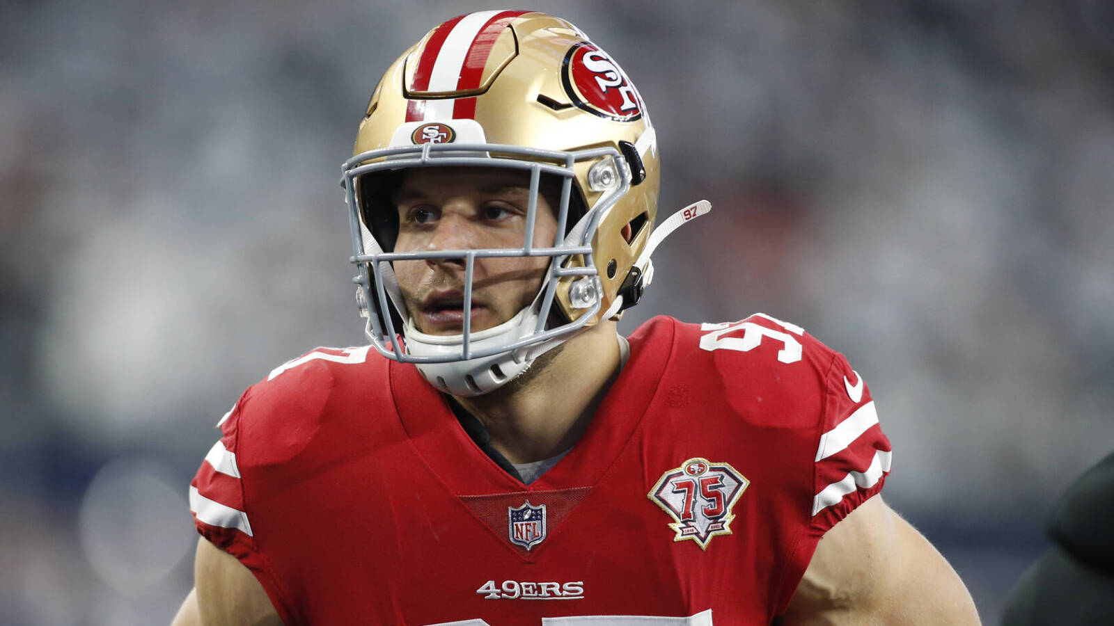 49ers GM John Lynch Nick Bosa Extension To Wait Until Next Year