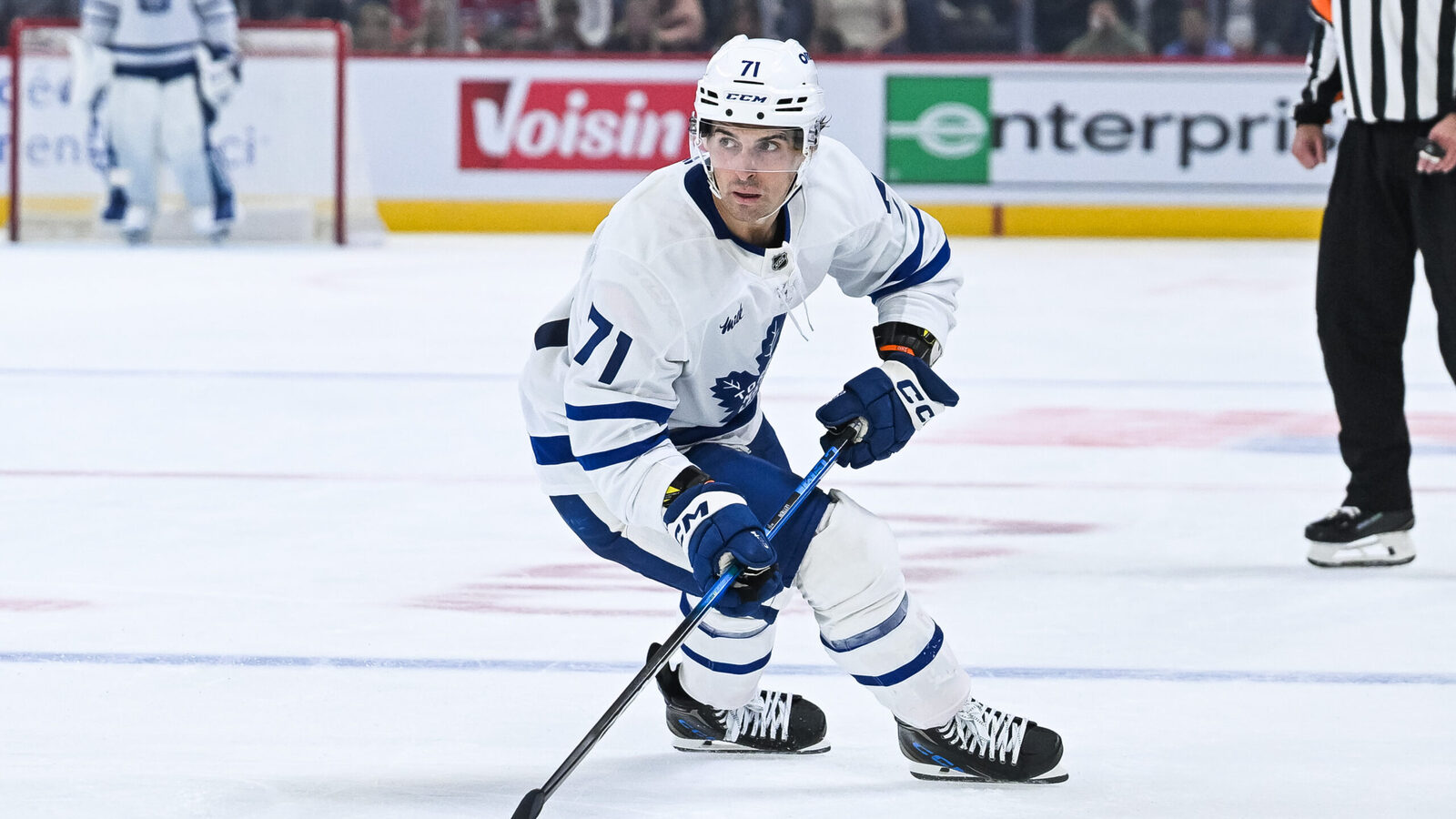 Maple Leafs recall Vinni Lettieri from AHL's Toronto Marlies
