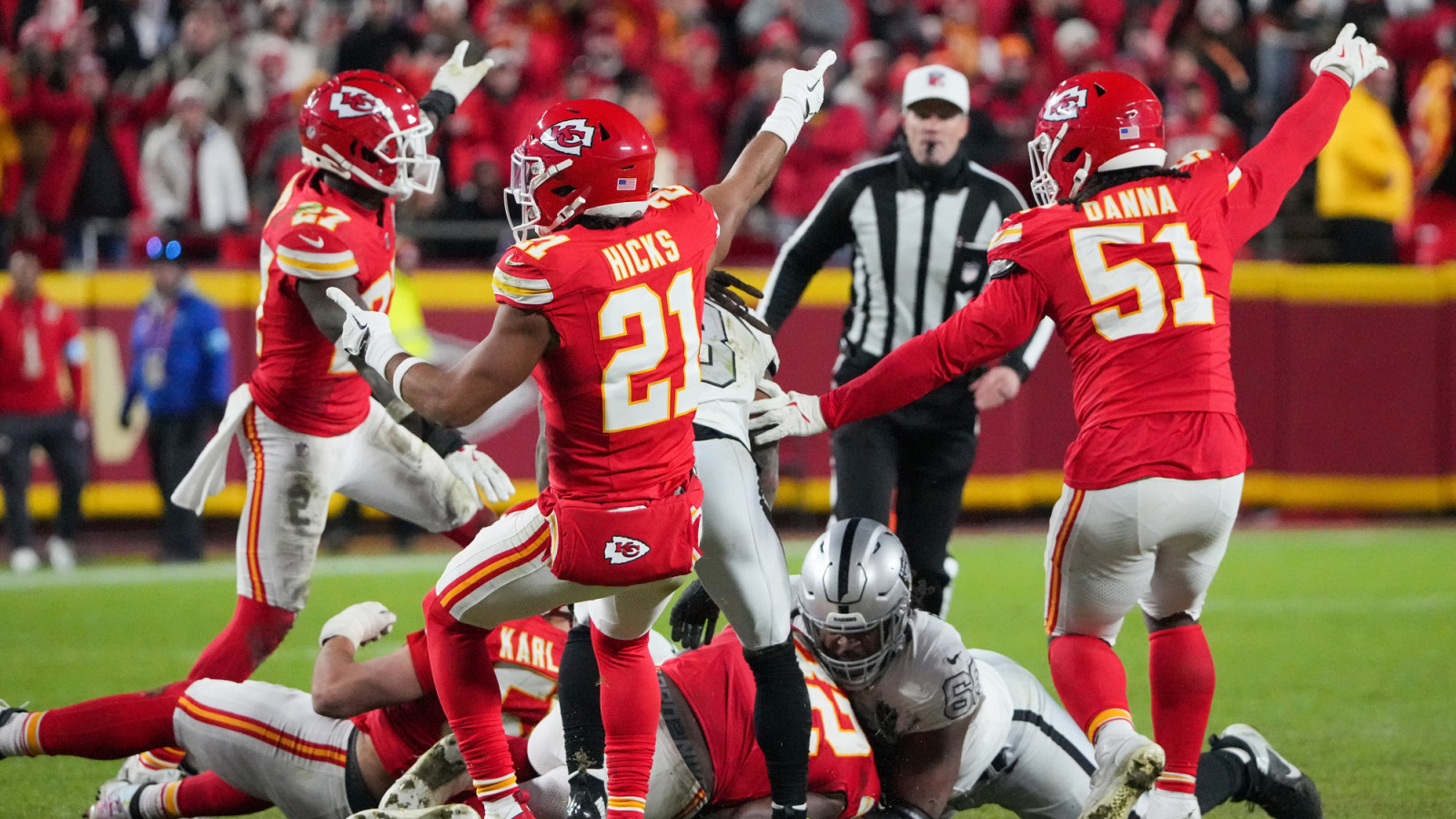 NFL explains the rule that led to decision in ChiefsRaiders game