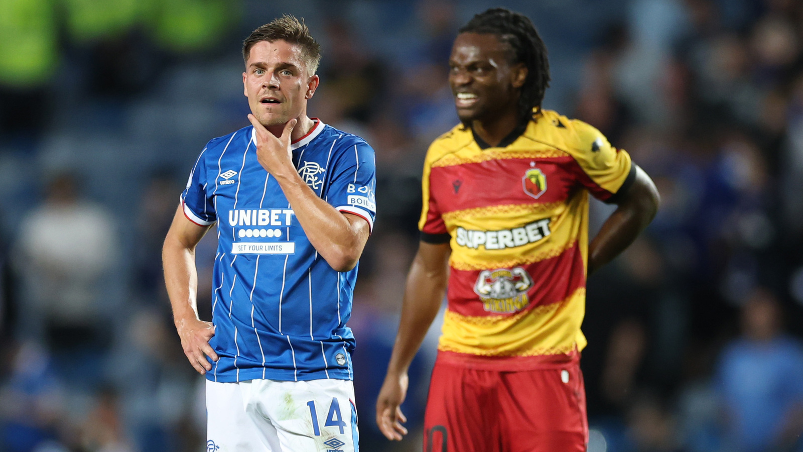 Rangers £5M Midfielder Set For 6-Week Injury: Can McInnes Solve His ...