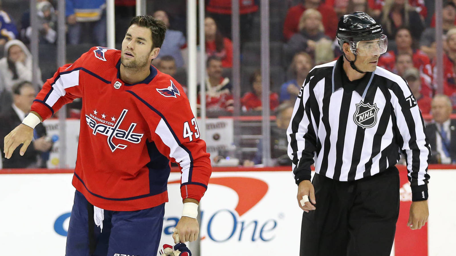 Tom Wilson will appeal suspension | Yardbarker