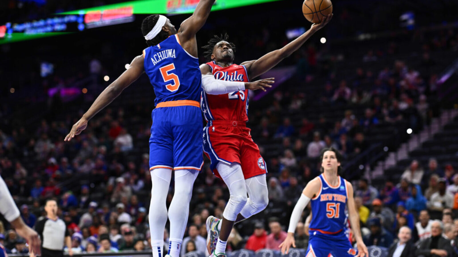 Watch New York Knicks vs Philadelphia 76ers in free live streaming: NBA ...