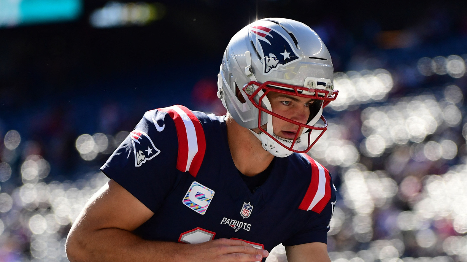 Drake Maye Takes Responsibility for A.J. Brown's Drops in Patriots' Victory