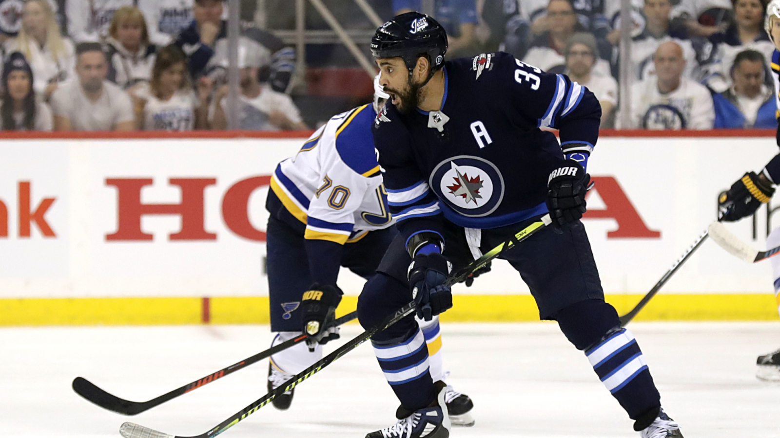 Former Winnipeg Jets Star Dustin Byfuglien Nets Top-25 Finish in Unlikely New Sport