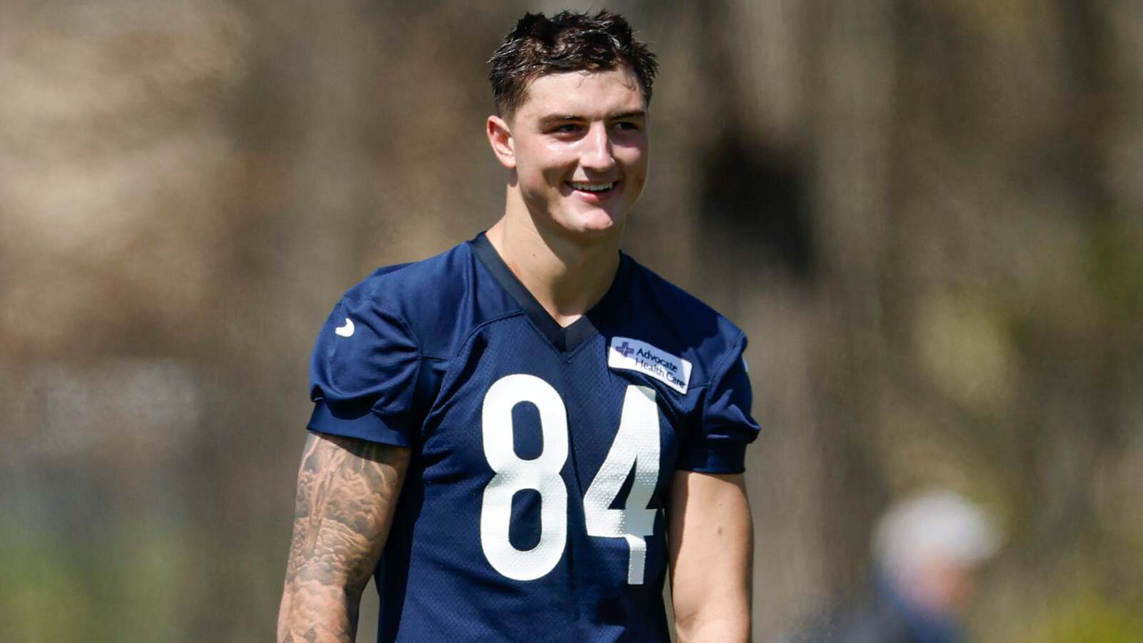 Colston Loveland Shines in Bears Training Camp