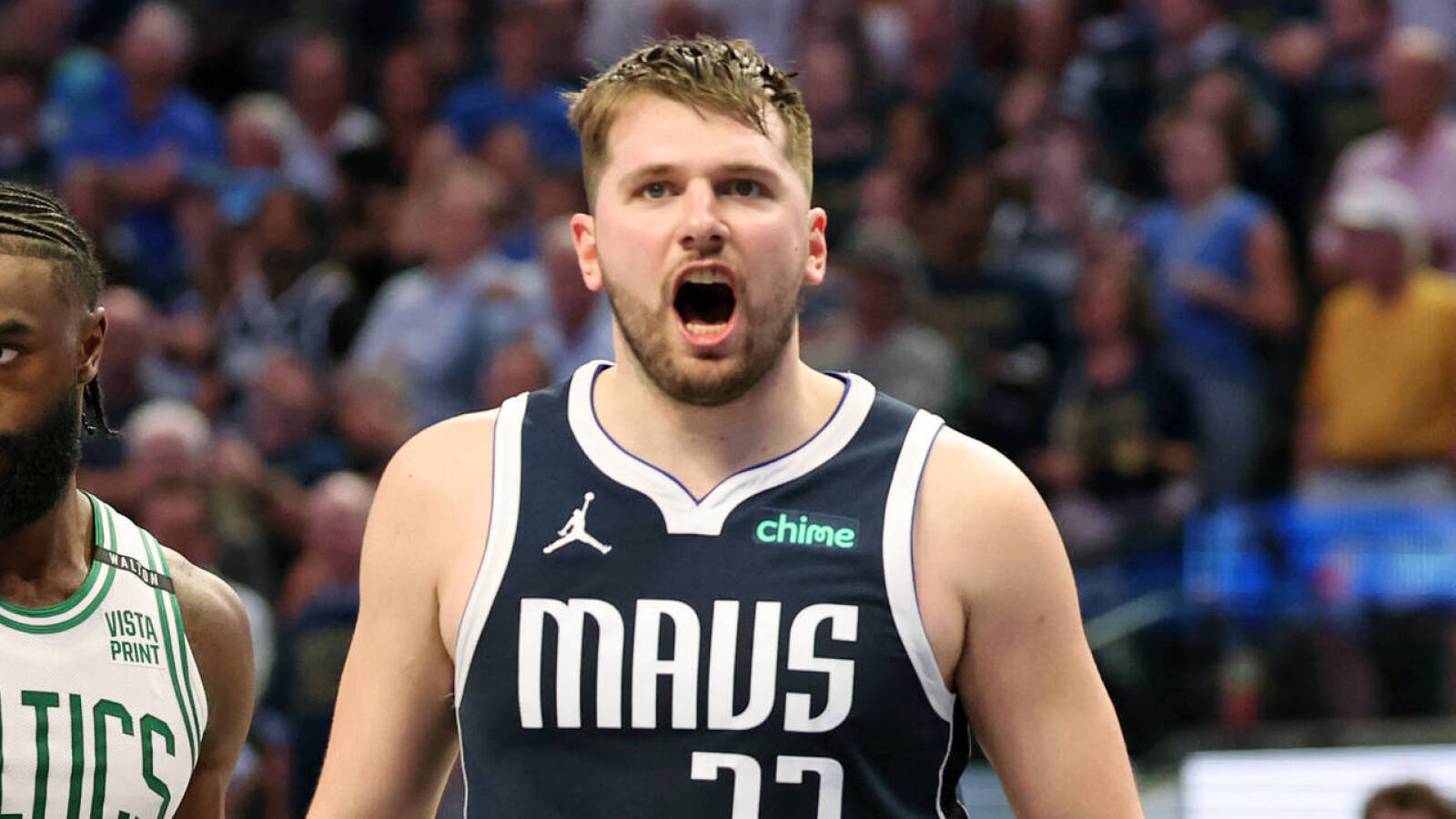Luka Doncic takes responsibility for fouling out in Game 3