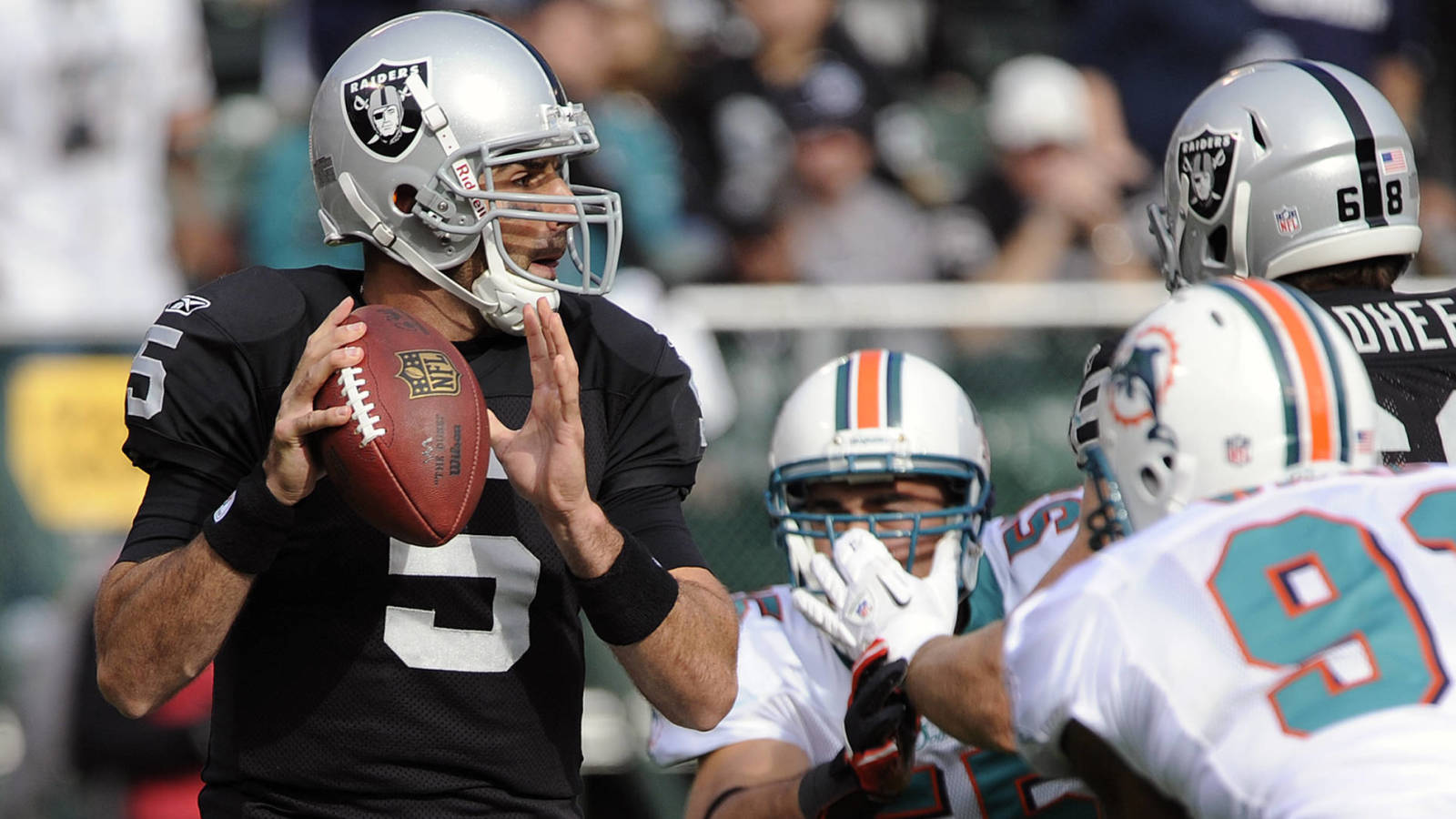 The 'Raiders starting quarterbacks' quiz Yardbarker