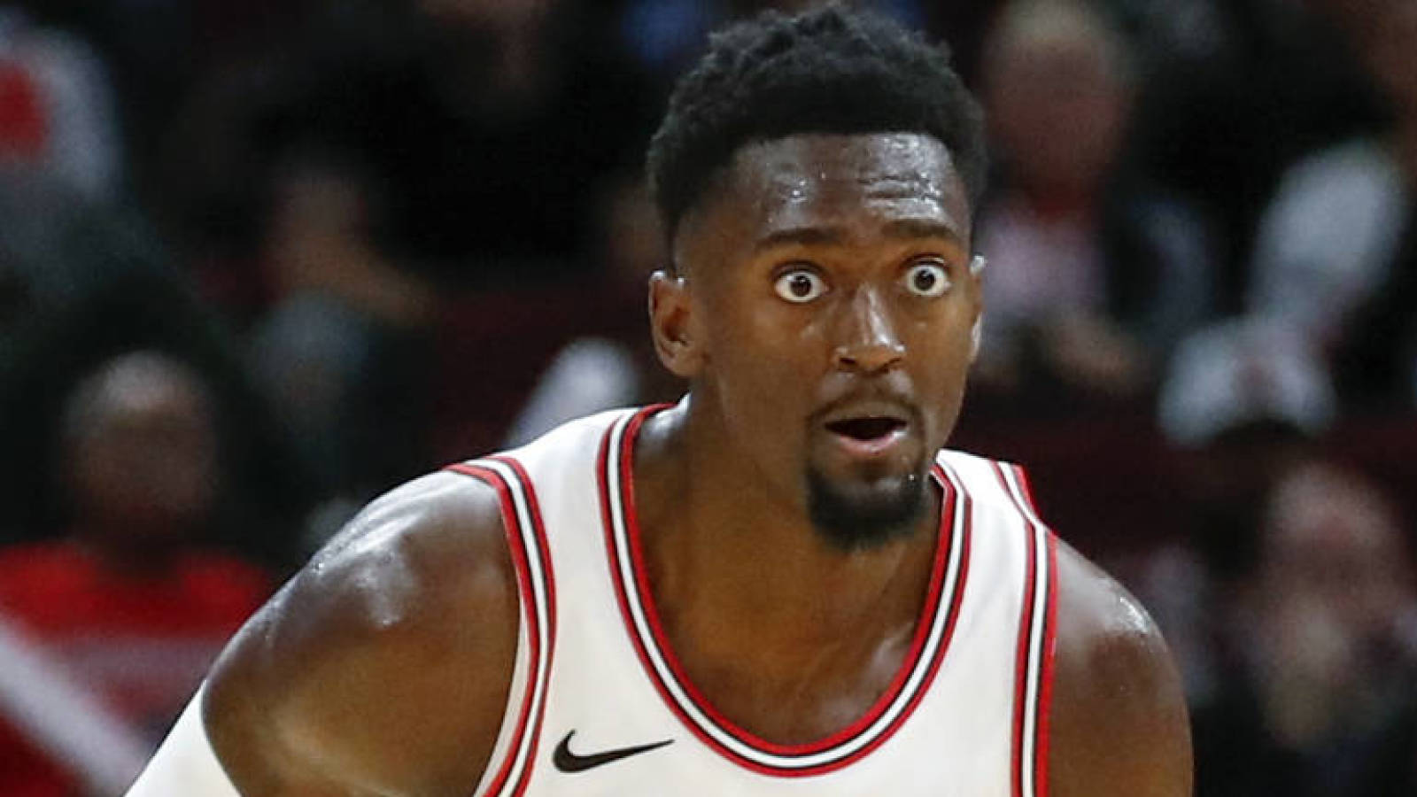 Bobby Portis' Eyes