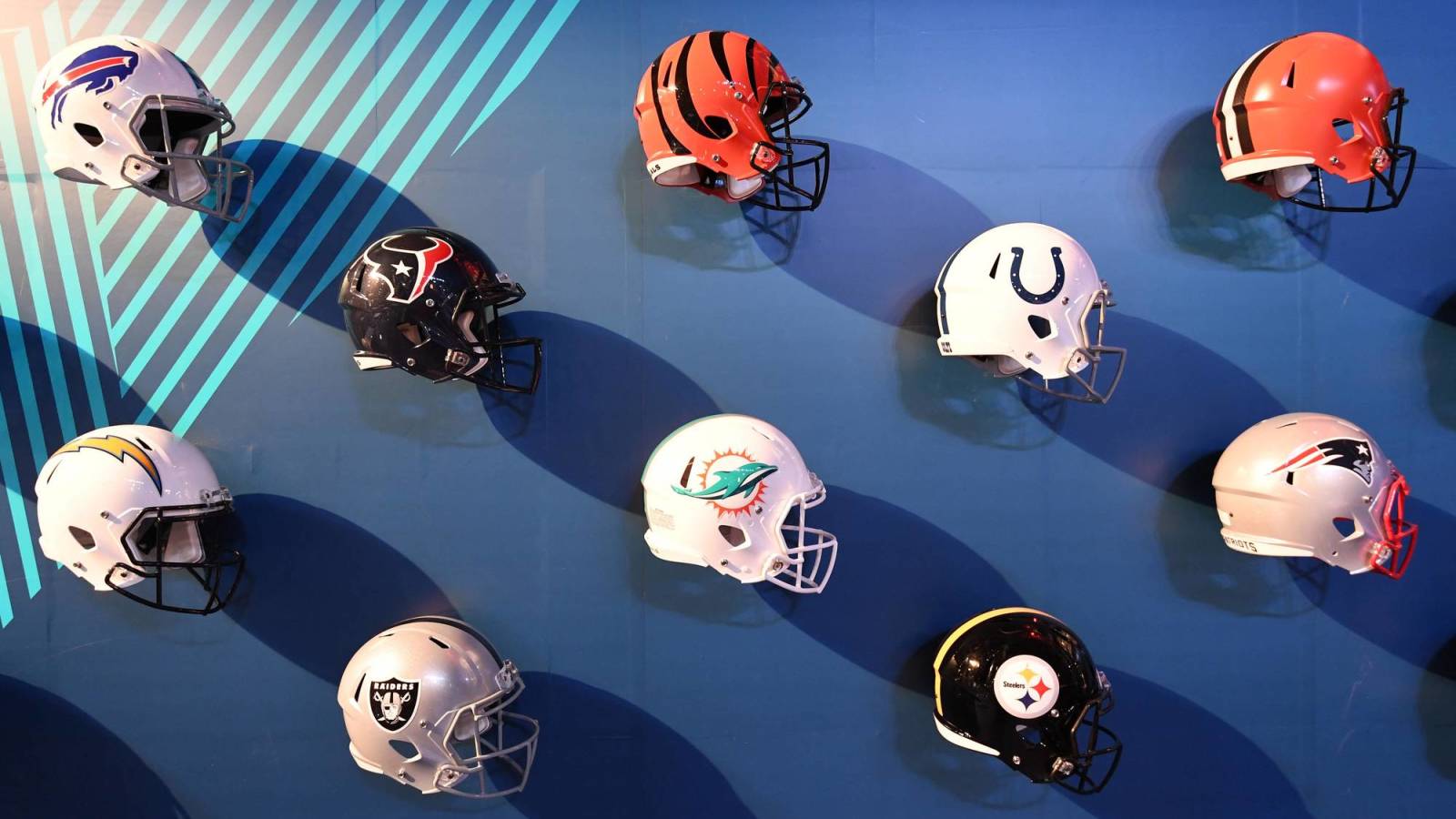 Some teams might not have new alternate helmets until '23?