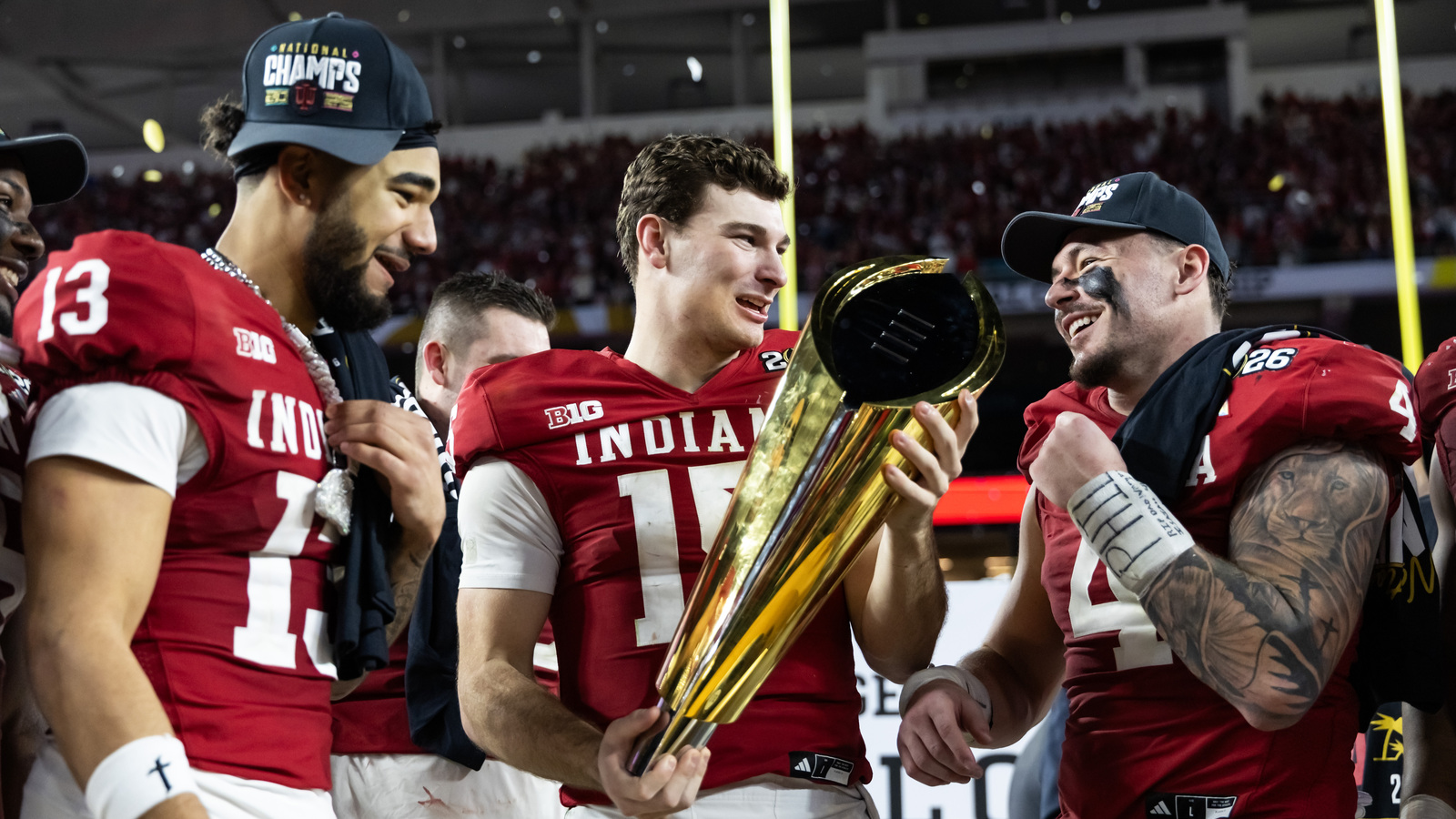 Indiana’s Fernando Mendoza makes expected decision