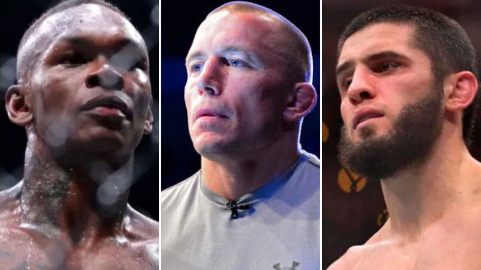 Israel Adesanya Pushed Out of Elite Club He Shared With Islam Makhachev, GSP Before UFC Seattle