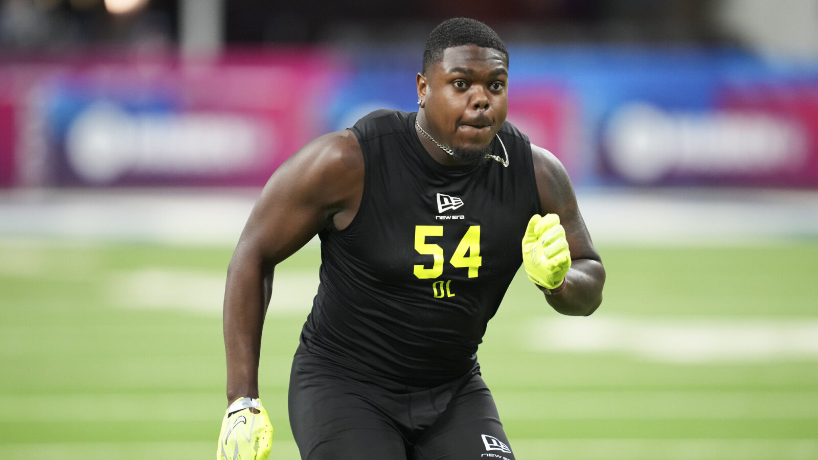 CBS Sports Round 4 Mock Draft has the Dolphins Taking