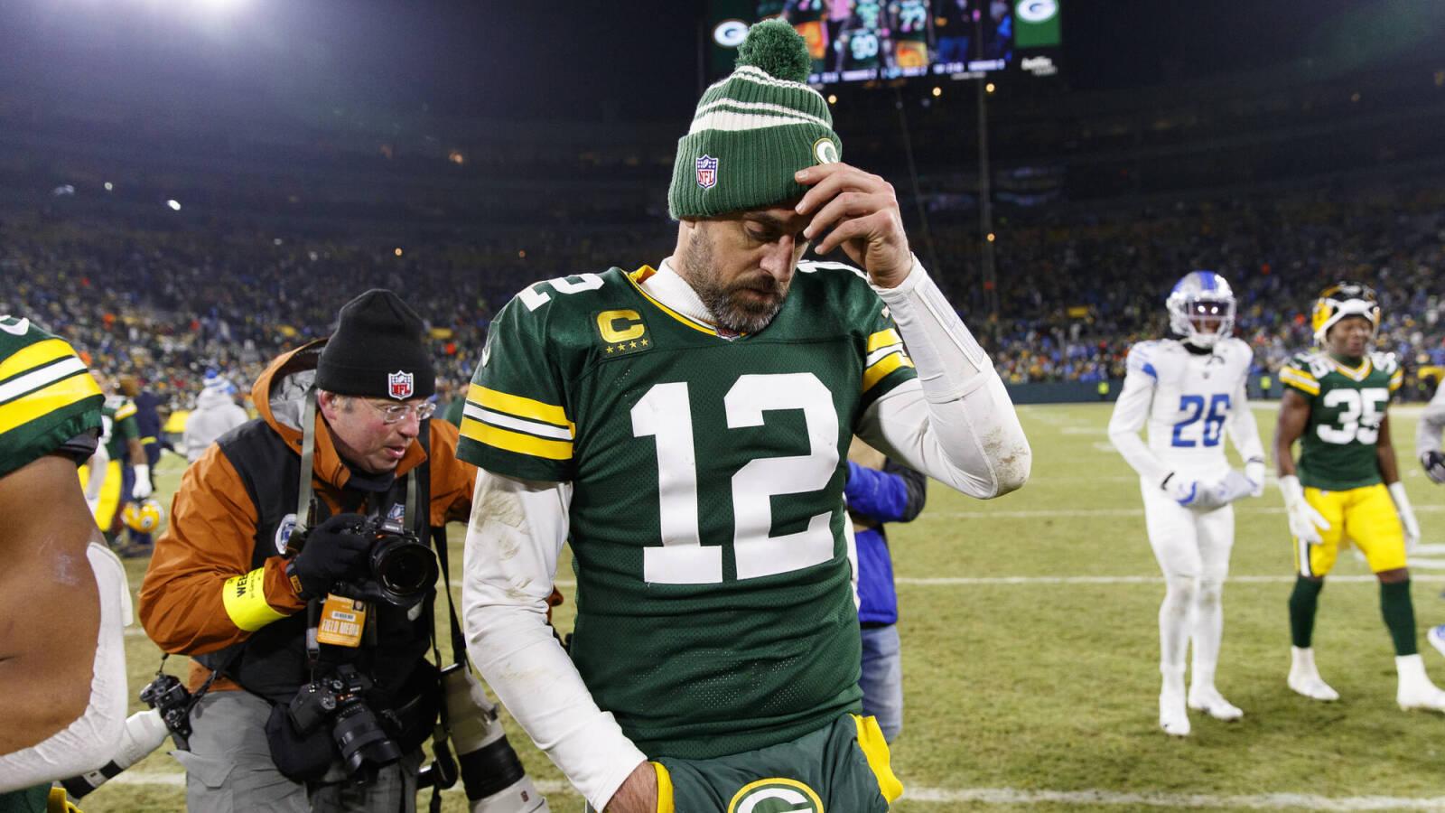 2023 NFL quarterback analysis Green Bay Packers Yardbarker