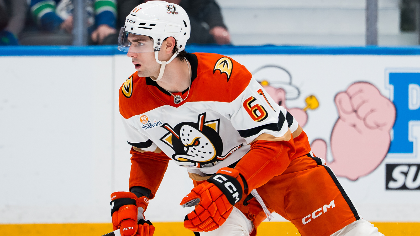 Anaheim Ducks Re-sign Cutter Gauthier to Six-Year Contract