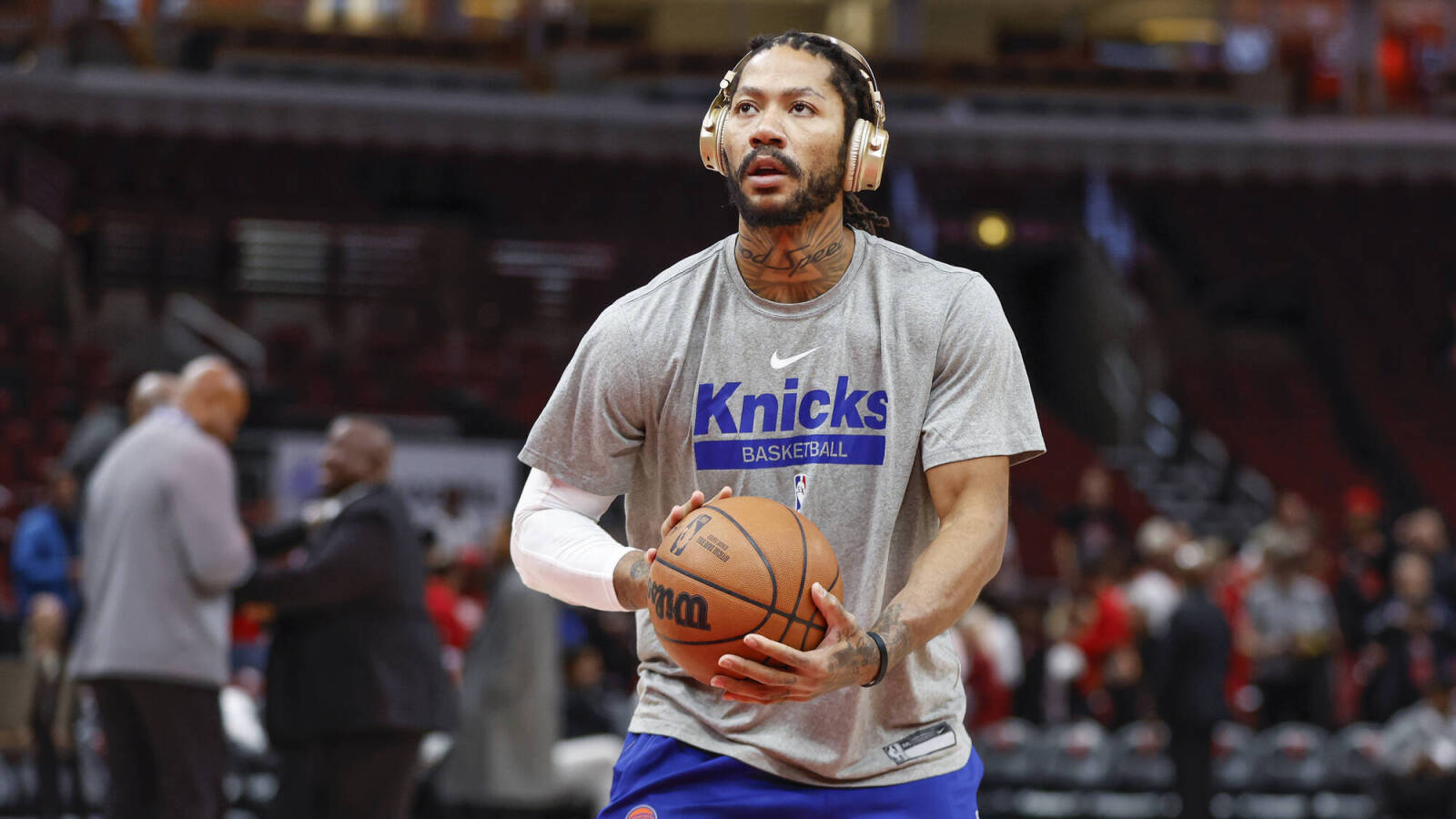 Derrick Rose Puts Knicks on Notice With 'Accountability' Message