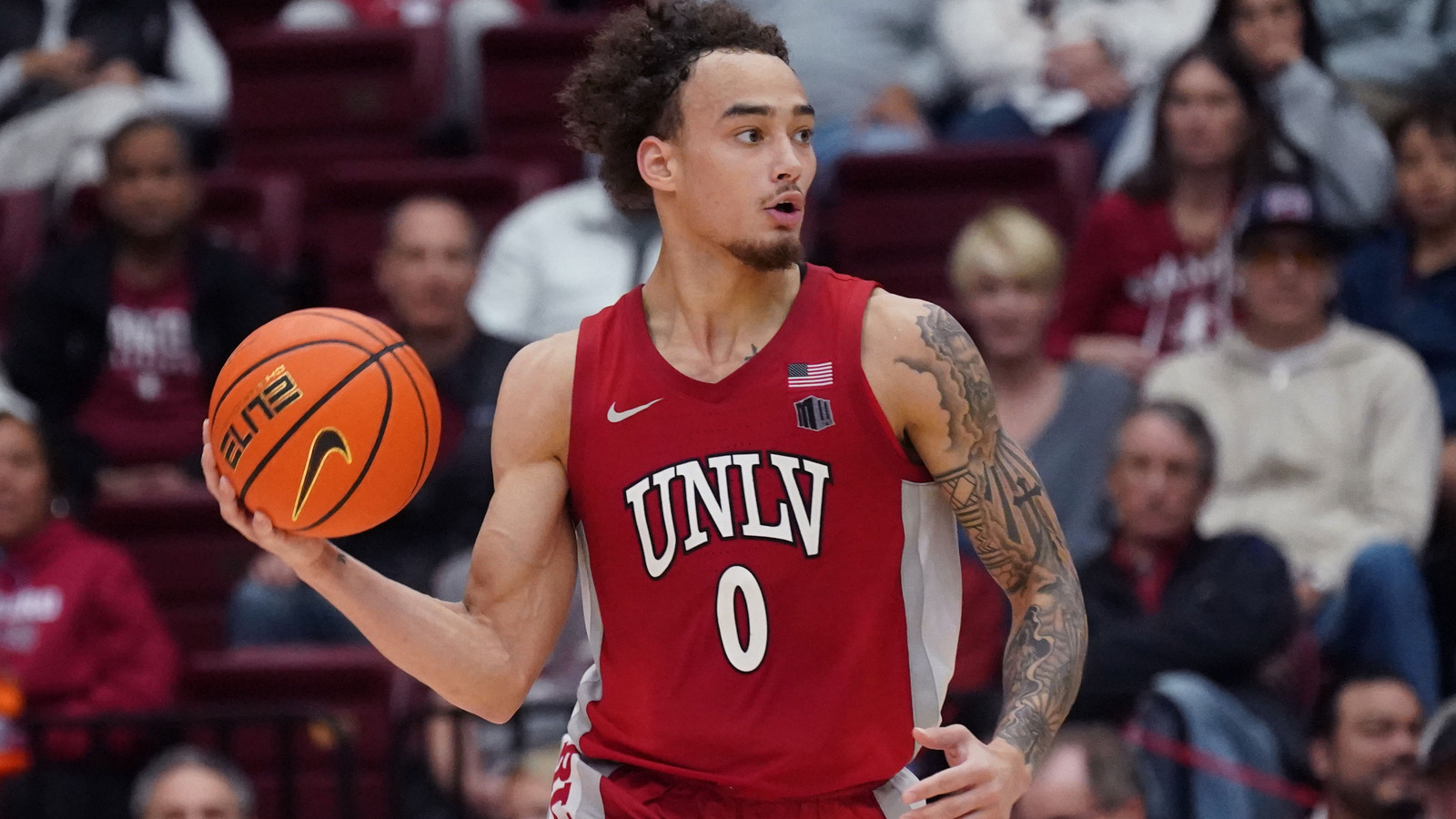 UNLV Boise State overtime: Gibbs-Lawhorn scores 33 in OT win