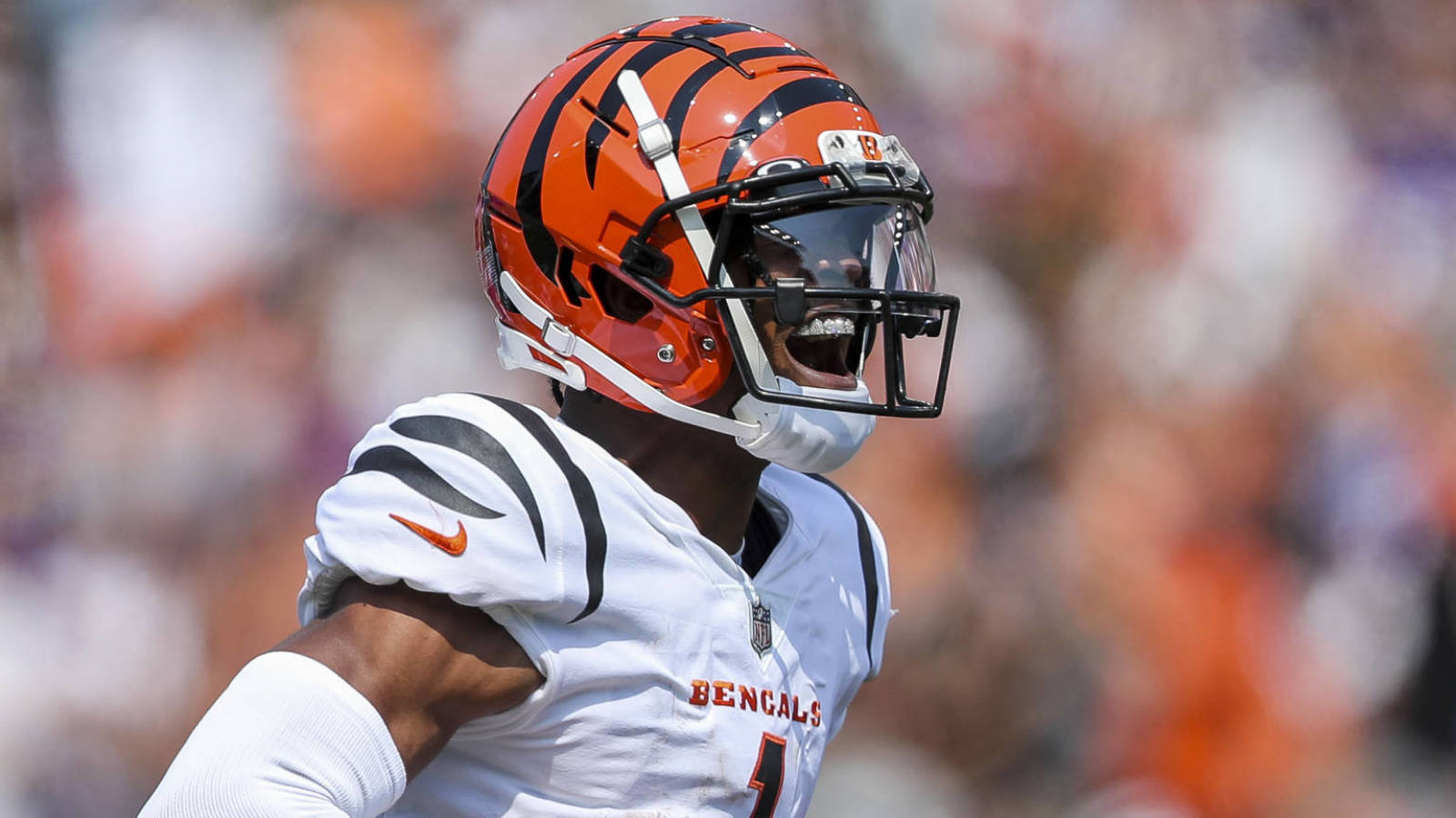 Bengals WR Ja'Marr Chase, Chargers CB Asante Samuel Jr. named NFL Rookies of the Month