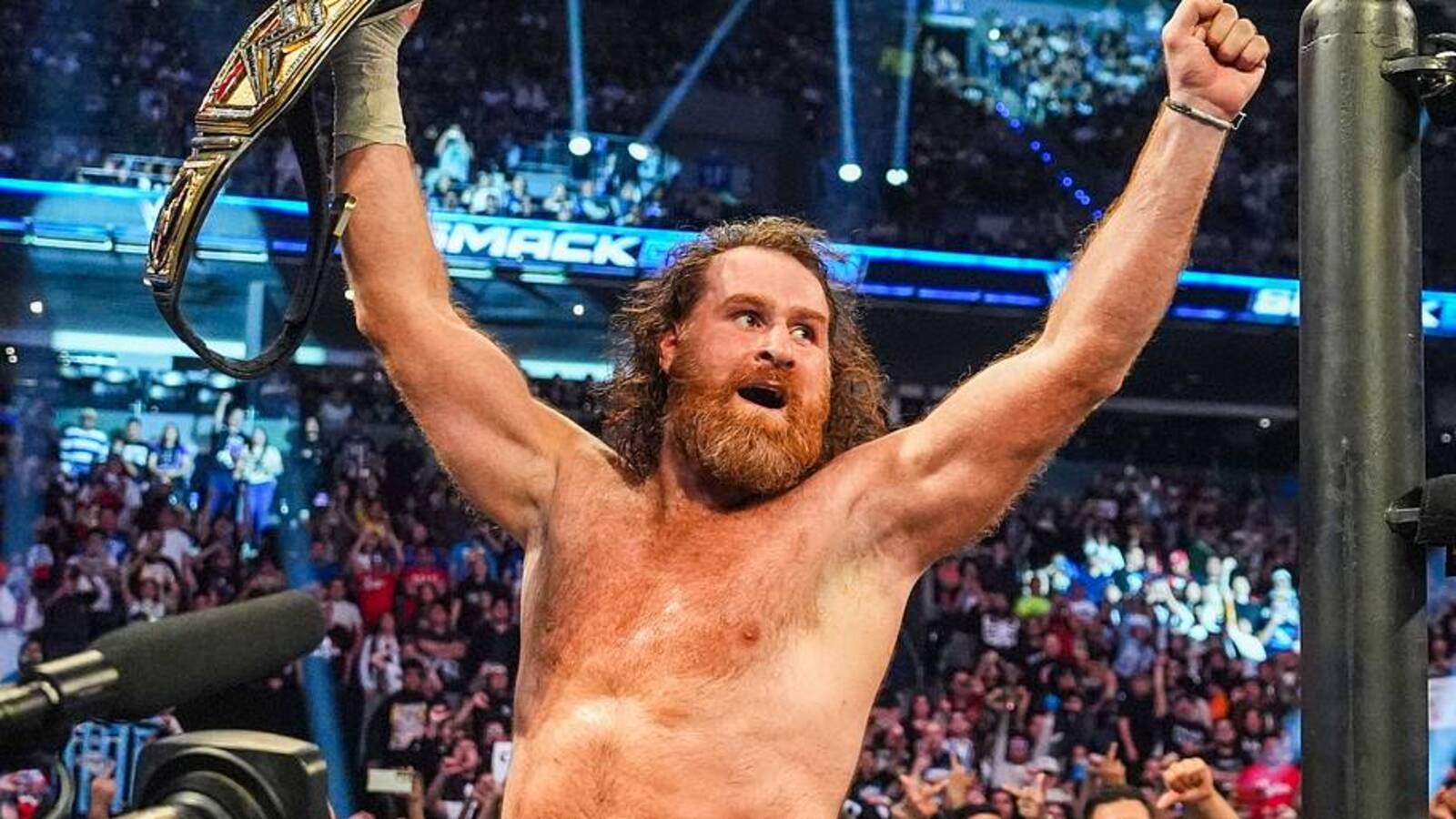Sami Zayn Reveals the Moment He Thought His WWE Title Window Closed