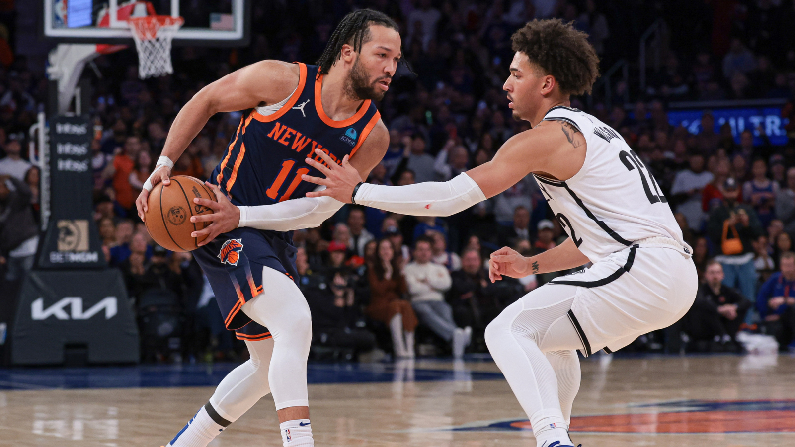 Knicks, Nets both open with historic over/under win totals | Yardbarker