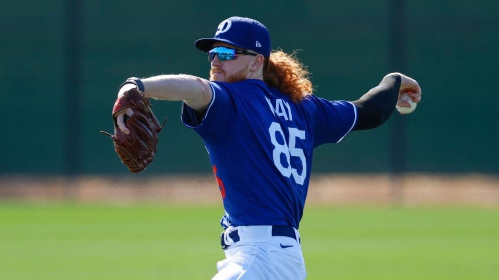 Dodgers Spring Training: Dustin May Making First Cactus League Start ...