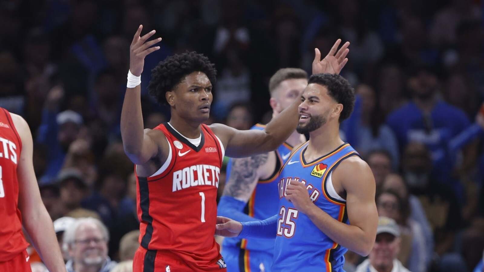 Rockets refining playmaker-by-committee plans for Pistons | Yardbarker