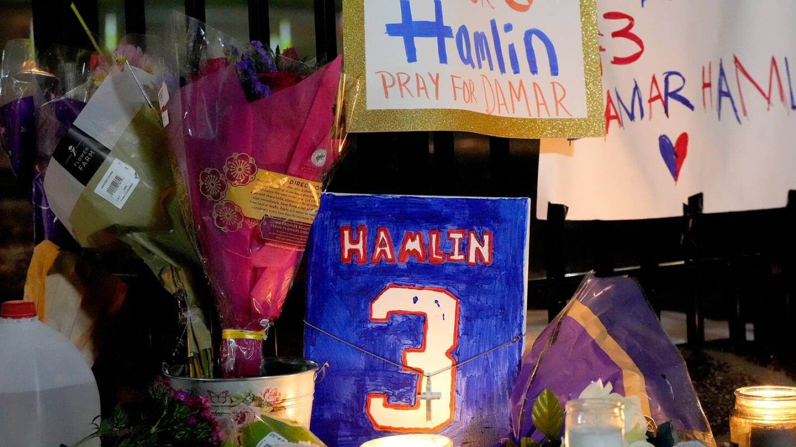 Damar Hamlin incident continues to bring out best in humanity - Vimarsana News