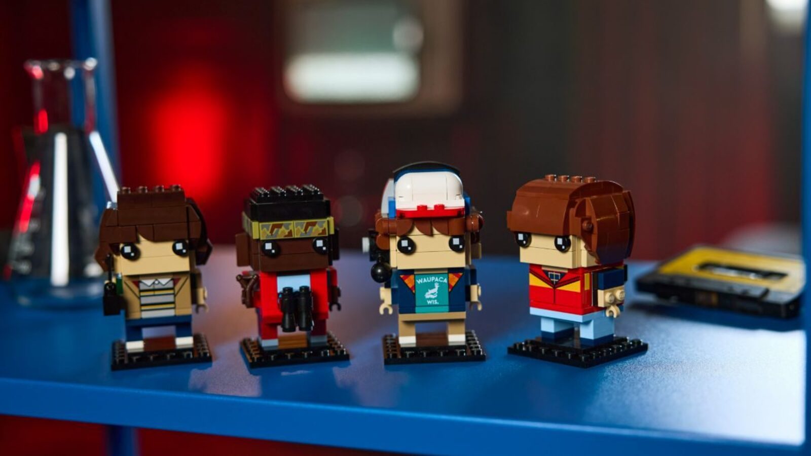 STRANGER THINGS LEGO BrickHeadz Let You Build Your Own Party | Yardbarker