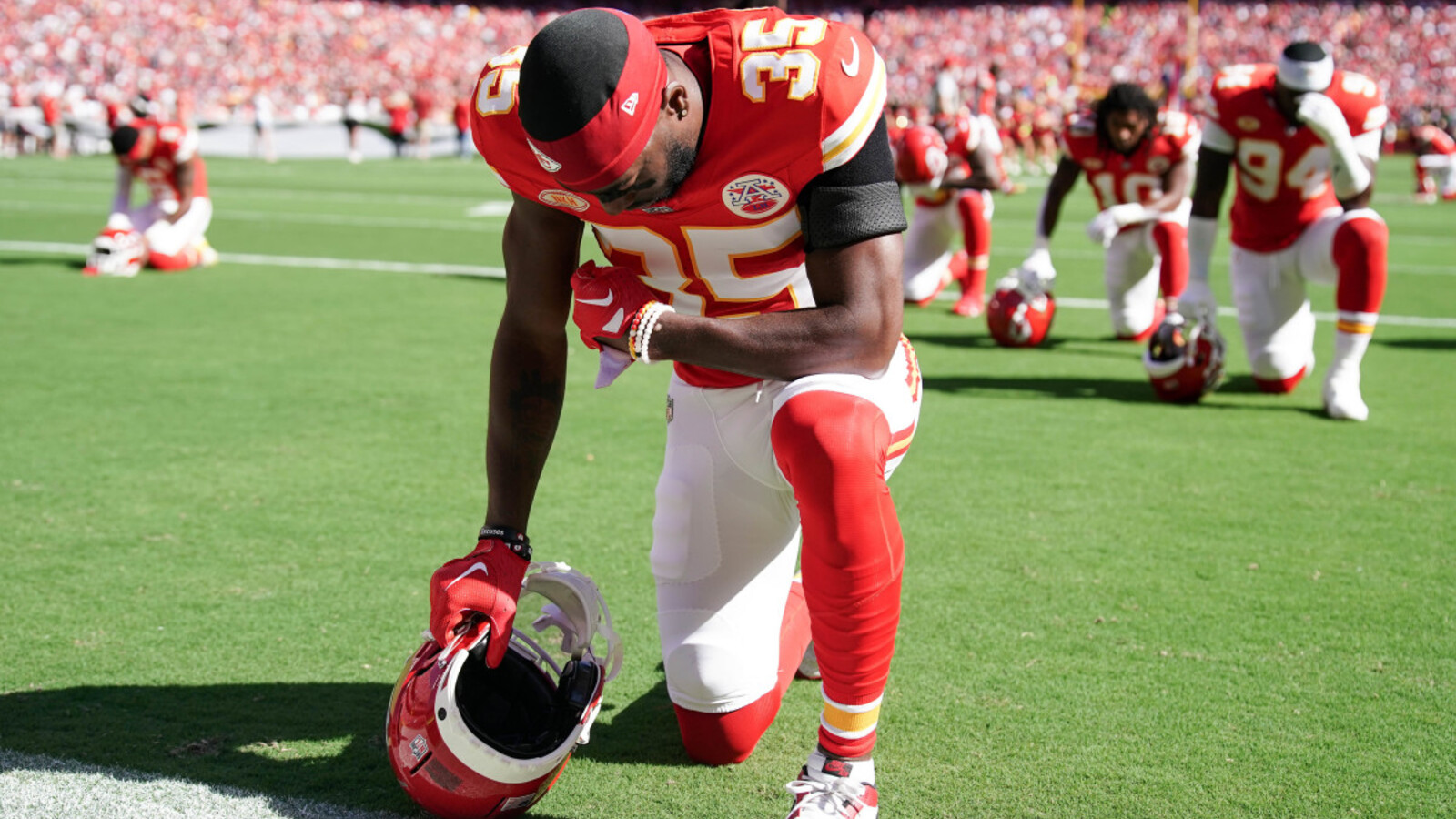 Chiefs injury report Health trending upward in Kansas City Yardbarker