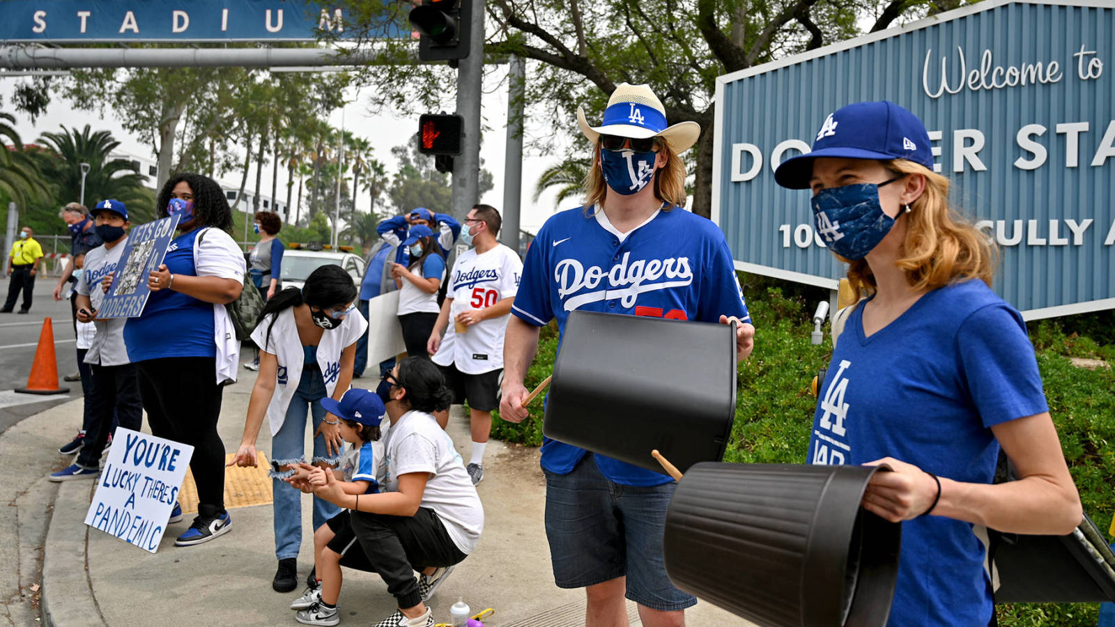 Dodgers Fan Told to Cover-up Uterus T-shirt or Leave the Stadium