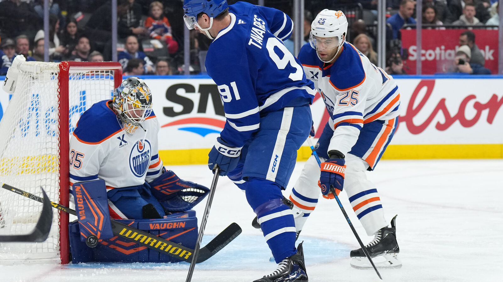 Oilers Lay It On The Line as McDavid, Draisaitl lift them over Leafs ...