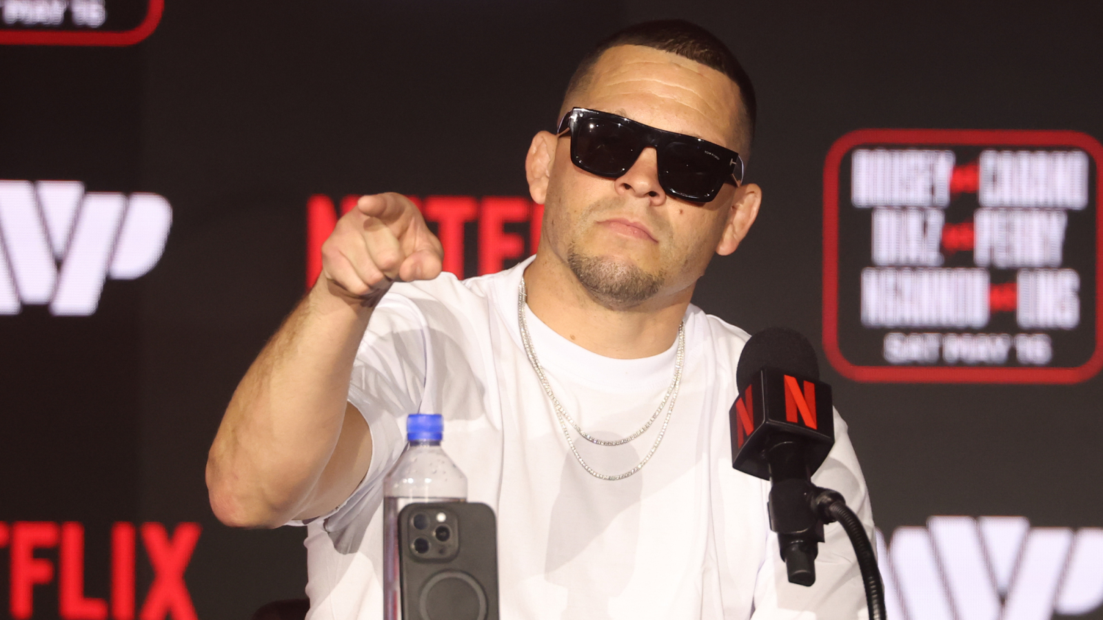 Diaz vs. Perry Set for 'True BMF' Clash on Historic Netflix MMA Card