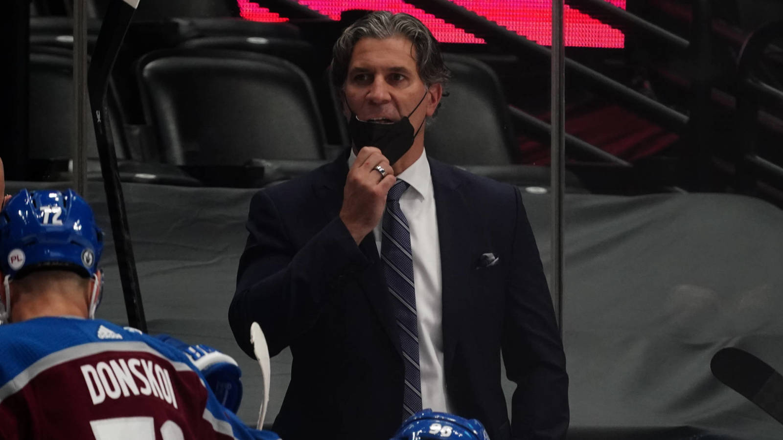 Avalanche HC Jared Bednar assessments constructive for COVID-19, G Pavel Francouz out three to 4 weeks