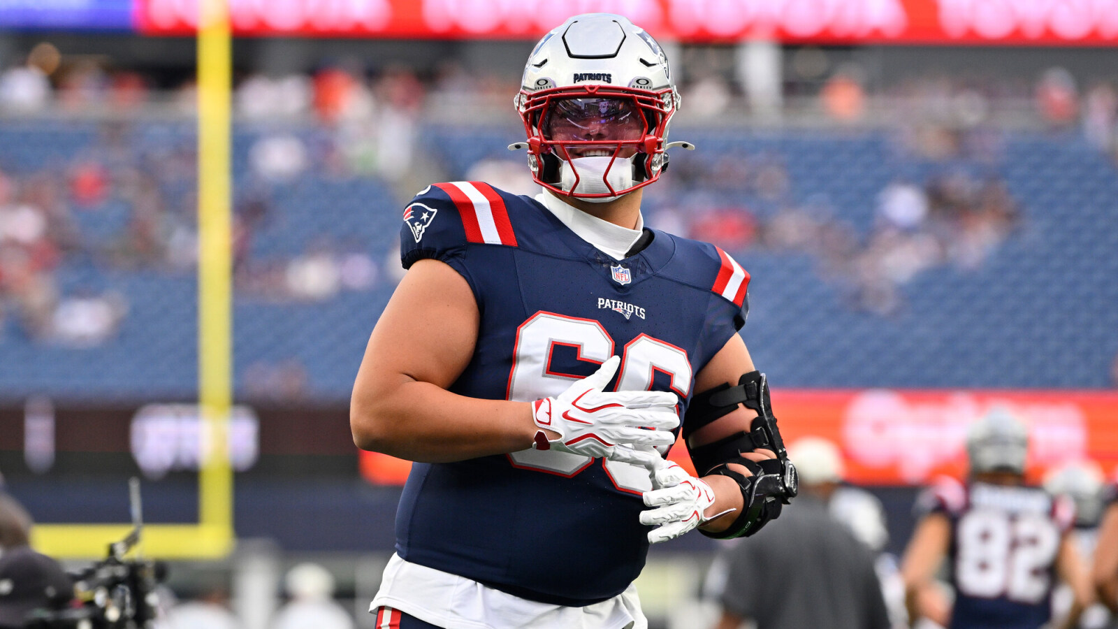 Patriots' Will Campbell Faces Possible Absence Due to Knee Injury