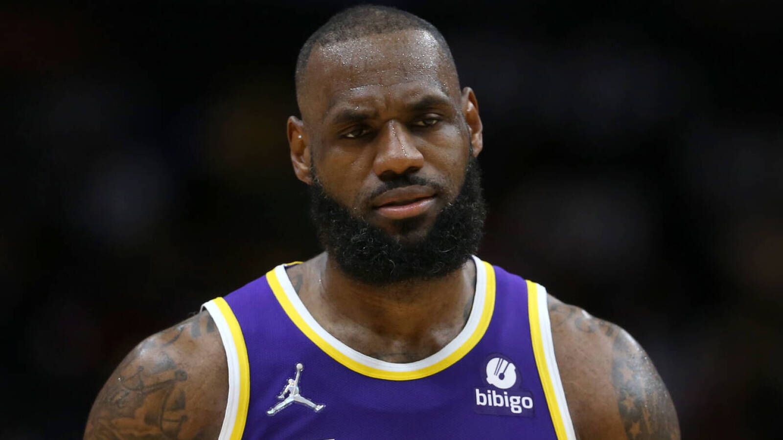 LeBron James' ankle injury could cost him scoring title - Vimarsana News