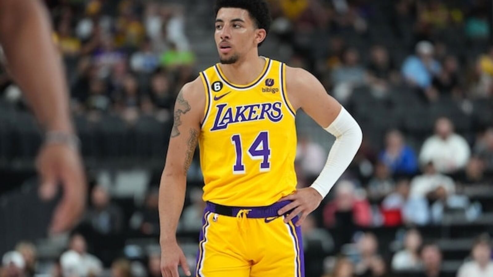 Lakers Sign Vincent Valerio-Bodon, Damion Baugh, Bryce Hamilton ...