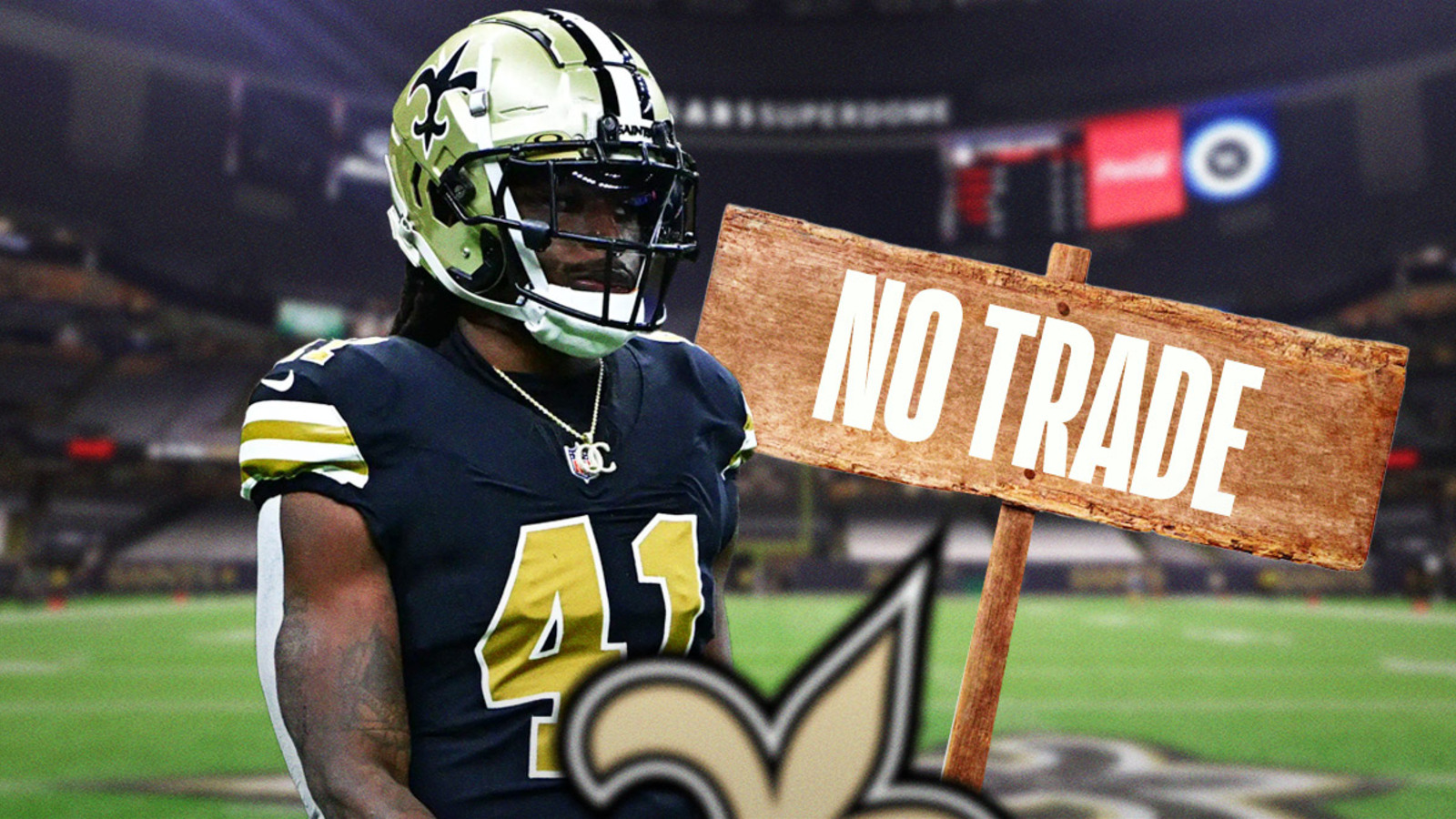 Saints’ Alvin Kamara shoots down trade request rumors Yardbarker