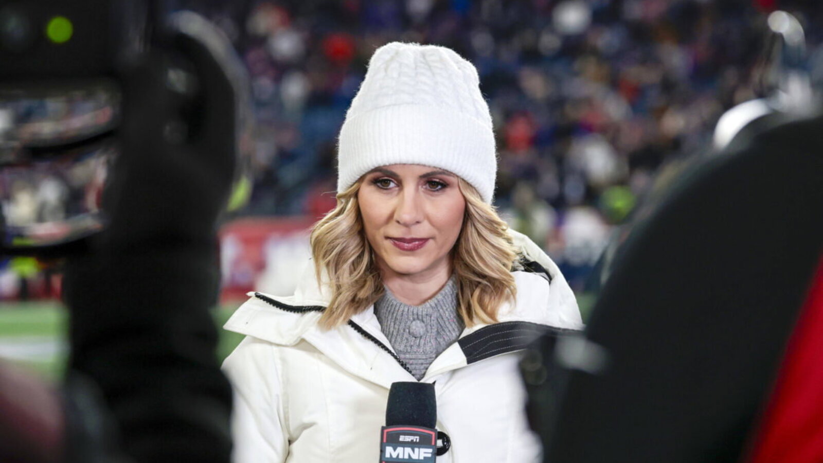 ‘No One Works Harder’: ESPN’s Laura Rutledge Drives Through Hurricane To Pull off Double Work Shift
