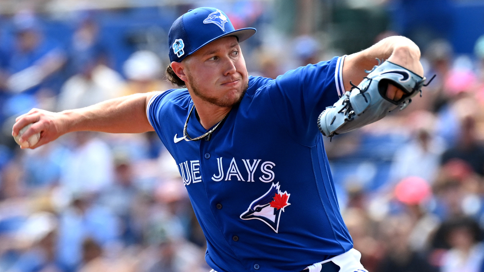 Nate Pearson has found his home in Royals bullpen