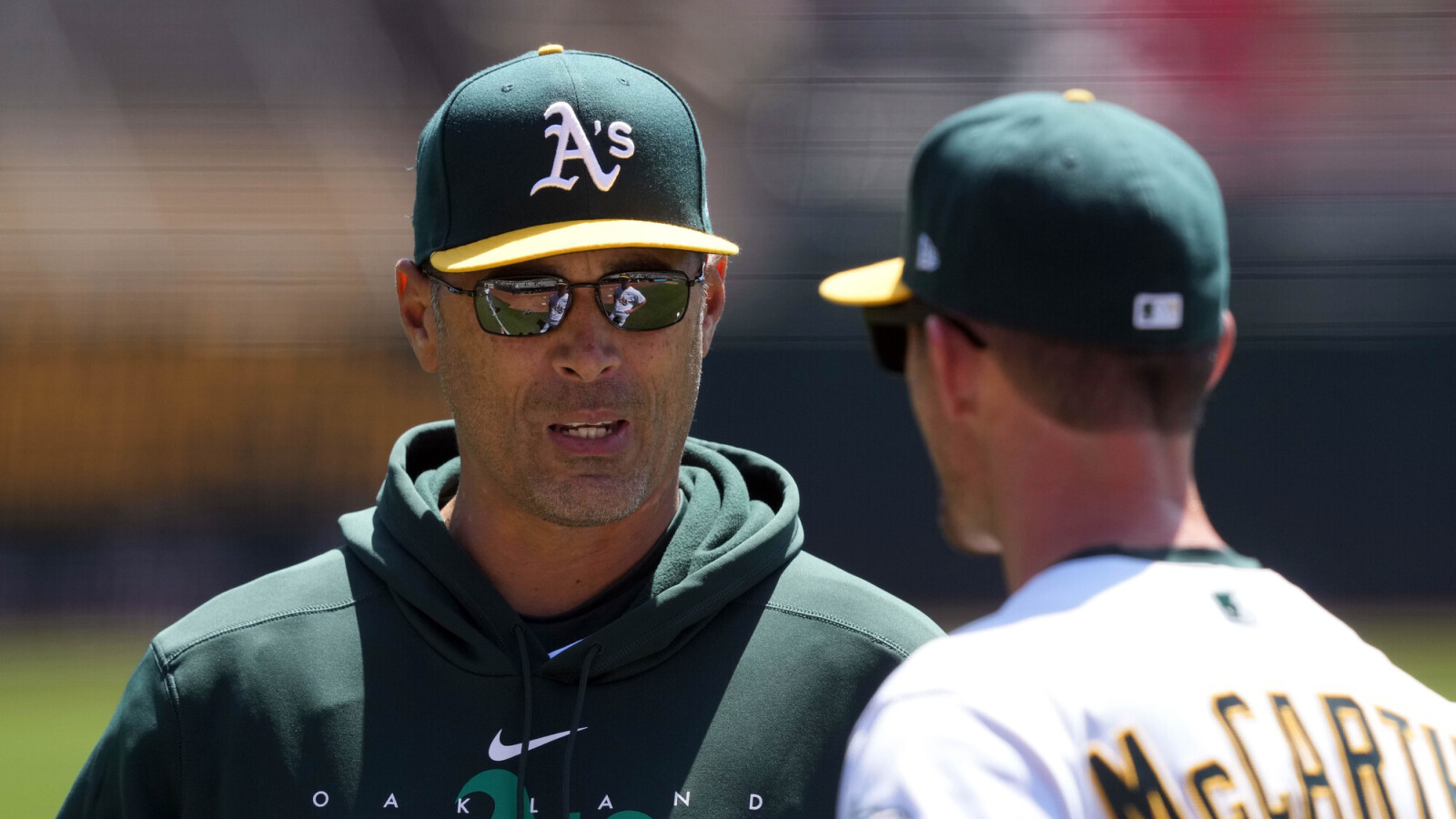 Athletics To Dismiss Two Coaches